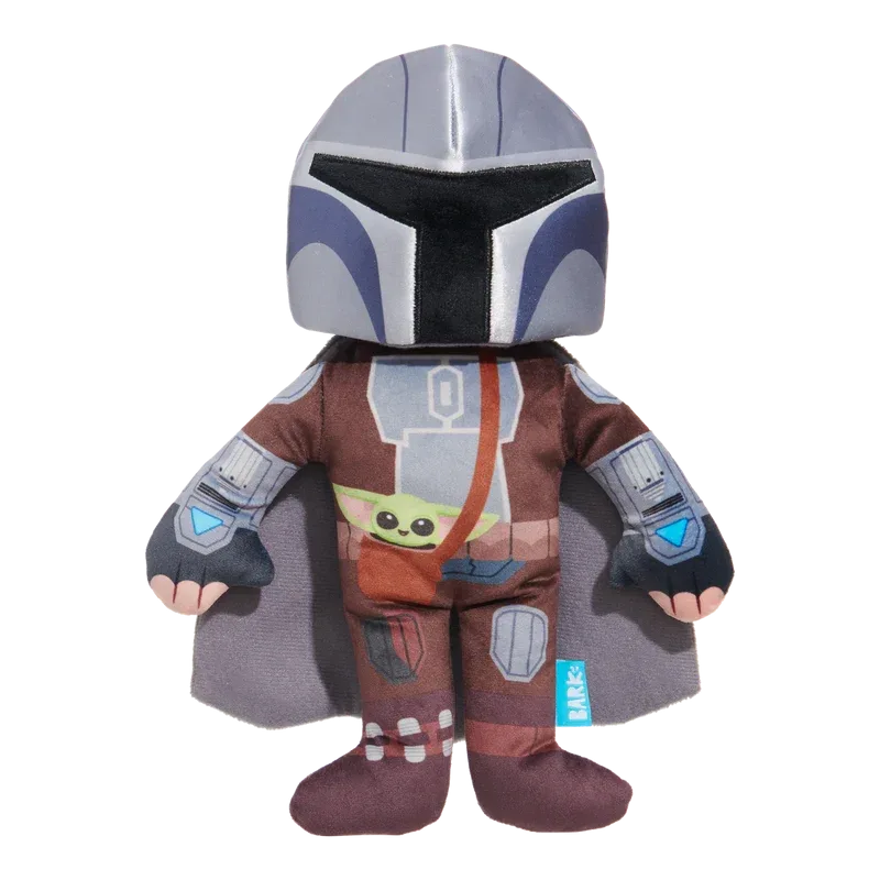 BARK The Mandalorian Bounty Fetcher Plush Dog Toy Xl