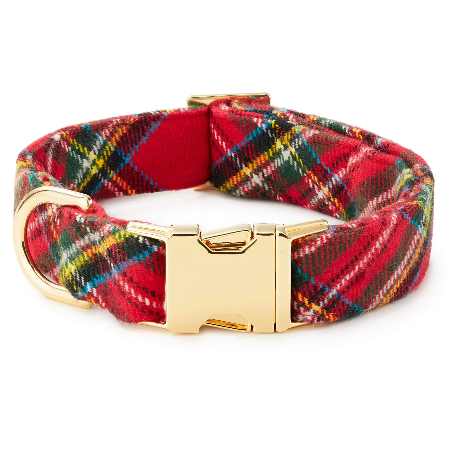 Tartan Plaid Flannel Collar Walk Set - Image 2