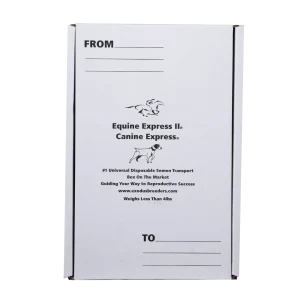 Universal Equine & Canine Express Outer Corrugated Carton