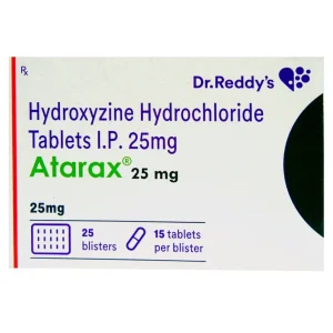 Dr Reddy's Atarax 25mg (Hydroxyzine) Tablet