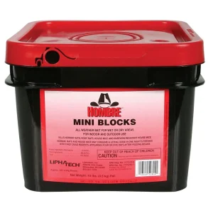 Hombre Mini Blocks, 10lb