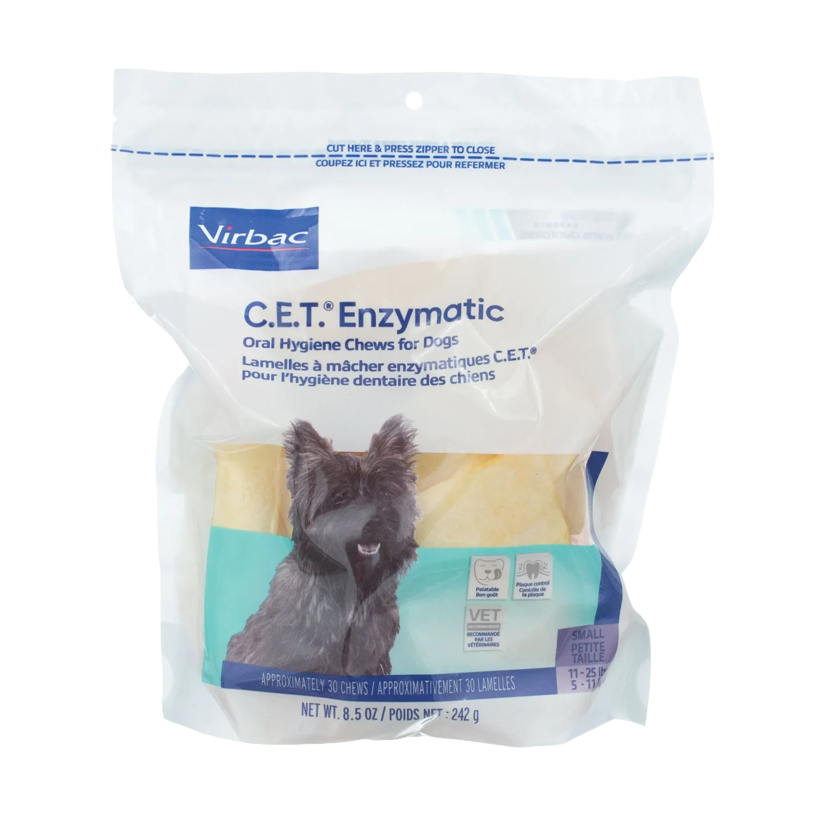 C.E.T.® Enzymatic Oral Hygiene Chews for Dogs - Image 2