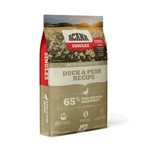 Acana 'Kentucky Dogstar Chicken' Singles Grain-Free Duck & Pear Dry Dog Food - 13 lb Bag