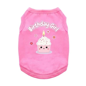 Birthday Girl Tank Top - Pink