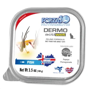 Forza10 ActiWet Dermo Support Icelandic Fish Recipe Canned Cat Food