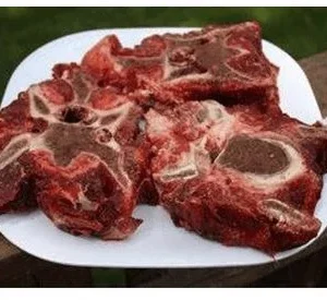 Blue Ridge Beef Frozen Food Meaty Bones - 5 lb