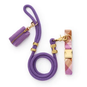 Bramble Flannel Collar Walk Set