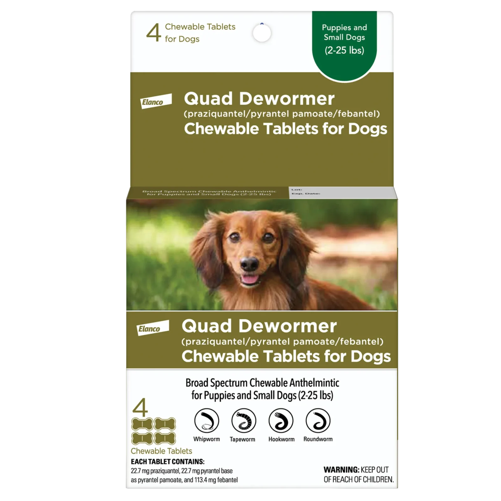 Quad Dewormer