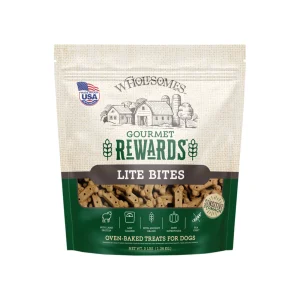 Wholesomes Gourmet Rewards Lite Bites Low Calorie Dog Treats