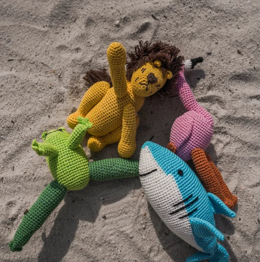 Leo The Crochet Lion - Image 2