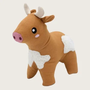 COW COTTON CUDDLER DOG TOY