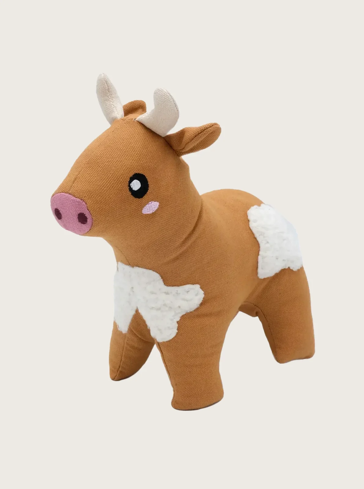 COW COTTON CUDDLER DOG TOY