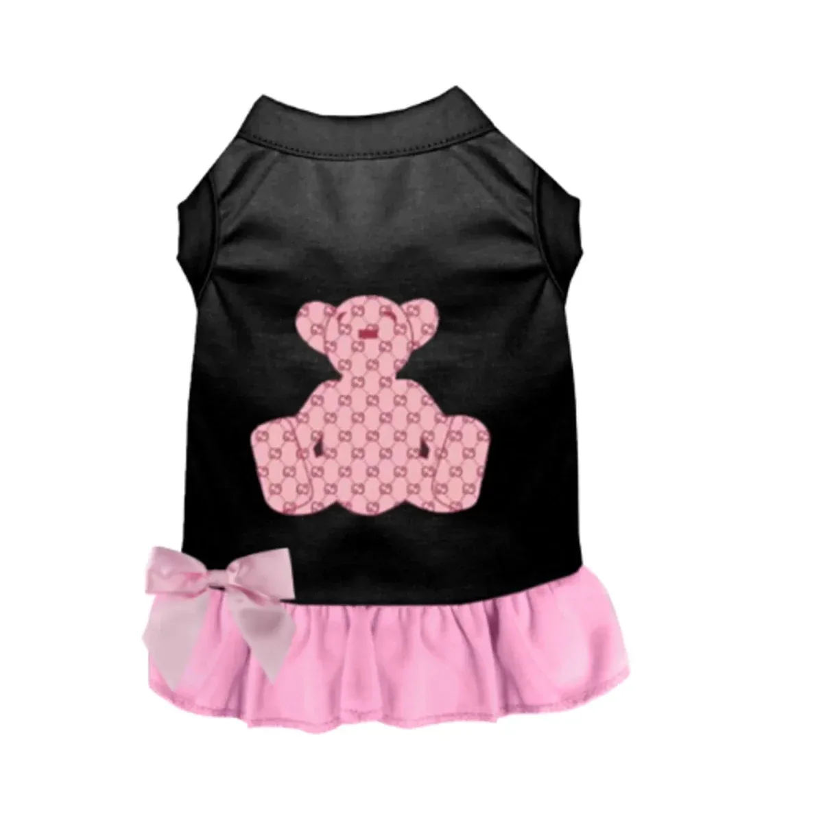 My Cuddly GG Bear Dog Dress and Shirt - Designer-Inspired Dog Apparel by Bark Fifth Avenue