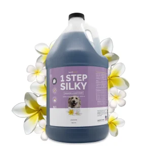 Bark2Basics 1 Step Silky Shampoo + Conditioner, 1 Gallon