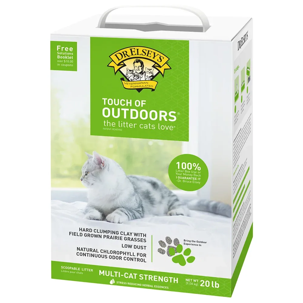 Dr. Elsey's PC Touch of Outdoors Scented Cat Litter