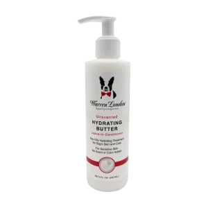 Warren London Hydrating Butter Unscented, 8 oz