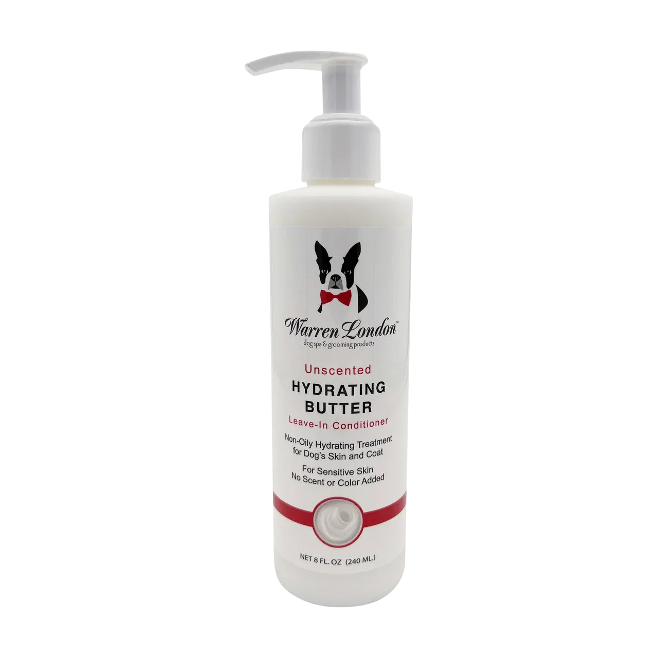 Warren London Hydrating Butter Unscented, 8 oz