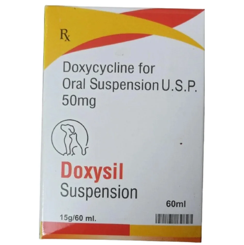 Sihil Doxysil Oral Suspension (Doxycycline) for Dogs and Cats