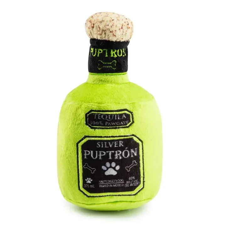 Puptron Tequila Toy in Green