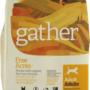 Petcurean Gather Free Acres Chicken Dry Dog Food - 16 lb Bag