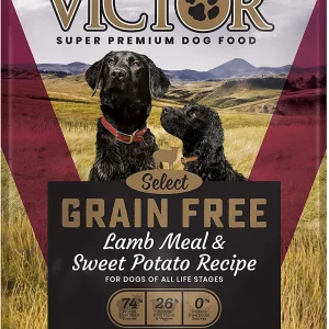 Victor Grain Free Lamb Meal Dry Dog Food - 15 lb Bag