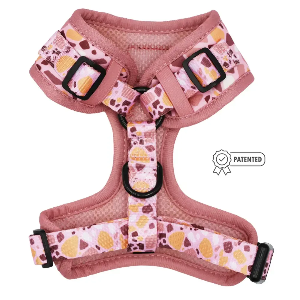 Pink Terrazzo Adjustable Harness - Image 2