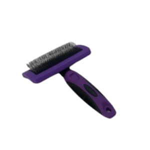 SureGrip Ball Tip Curved Slicker Brush - Medium