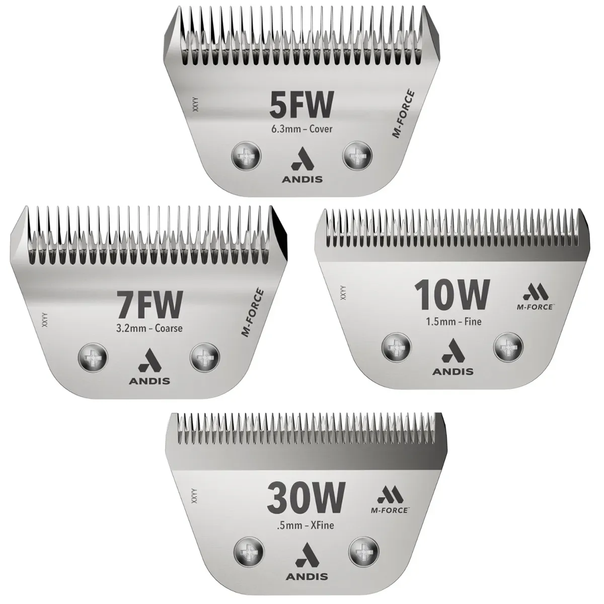 Andis ultraEDGE M-Force Wide Blades