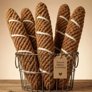 BAGUETTE ROPE DOG TOY