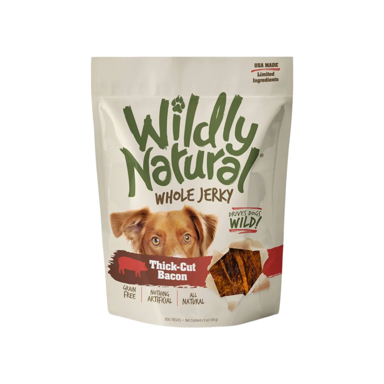 Wildly Natural Whole Jerky Dog Treats
