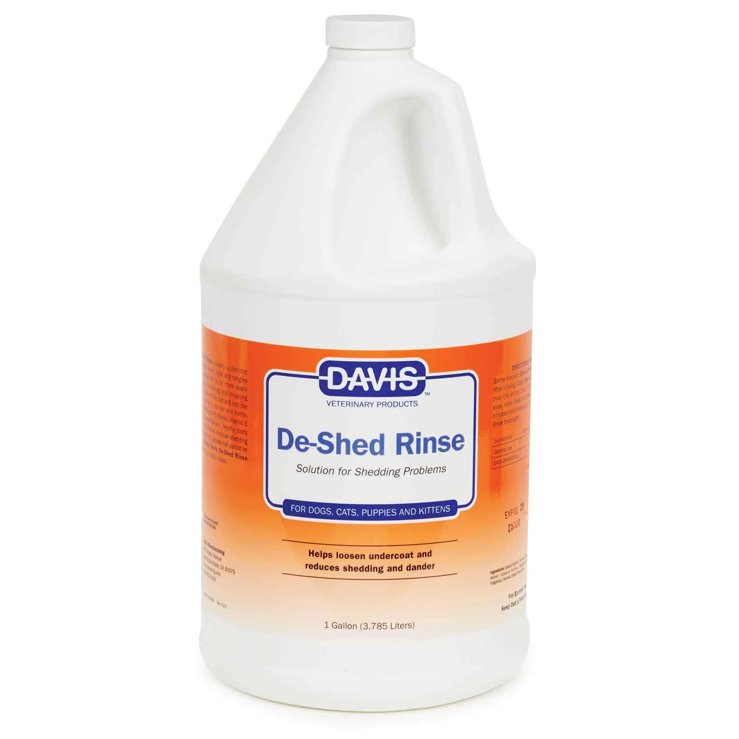 Davis De-Shed Rinse