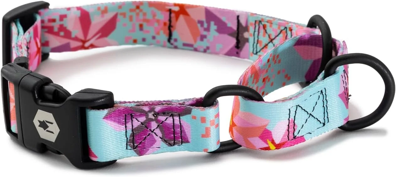 DigiFloral Martingale Dog Collar