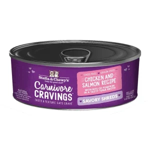 Stella & Chewy's Carnivore Cravings Savory Shreds Wet Cat Food