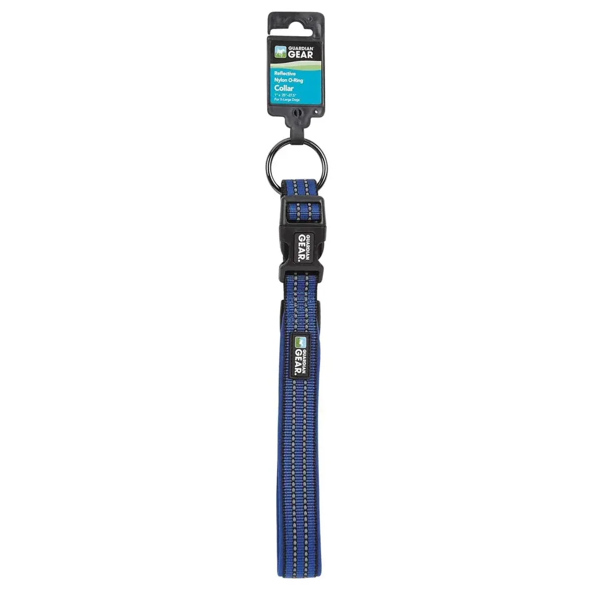GG Reflect Nylon O-Ring Collar M Blu - Image 2