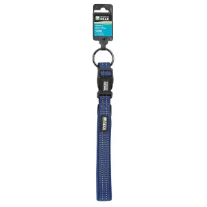 GG Reflect Nylon O-Ring Collar Small Blu