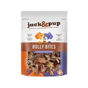 Jack & Pup Bully Bites Dog Natural Chews - 2 lb Bag