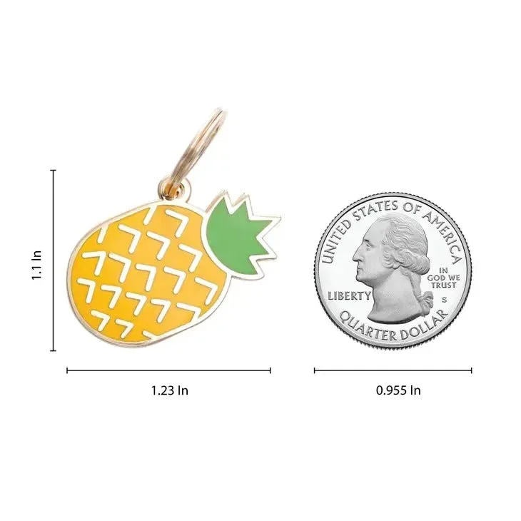 Pineapple Pet ID Tag - Image 2