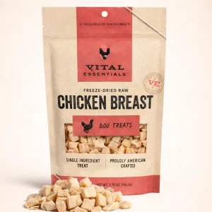 CHICKEN BREAST FREEZE DRIED DOG TREATS