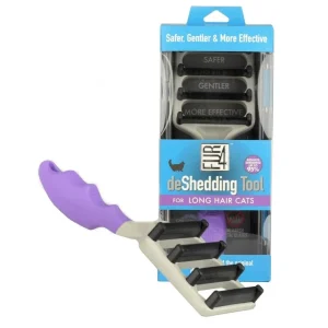 FUR4 deShedding Tool - Long Hair Cats