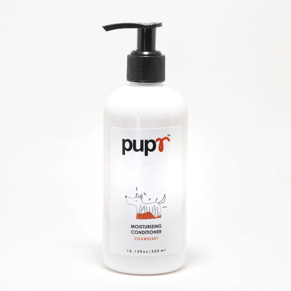 Pupr Moisturizing Strawberry Flavoured Conditioner for Dogs