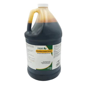 Aspen Povidine Iodine Scrub