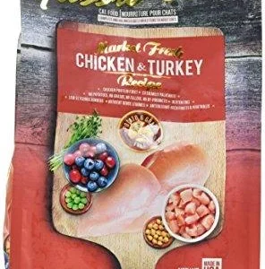 Pets Global Fussie Cat Market Fresh Chicken & Turkey Formula Dry Cat Food - 10 lb Bag