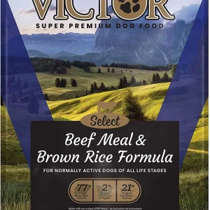 Victor Select Beef & Rice Formula Dry Dog Food - 15 lb Bag