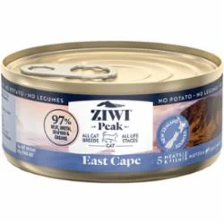 Ziwi Peak Provenance East Cape Canned Cat Food - 3 Oz - Case of 24