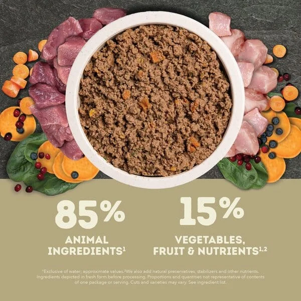 Acana 'Kentucky Dogstar Chicken' Duck Recipe in Bone Broth Dog Food - 12/12.8 oz Cans - Case of 1 - Image 2