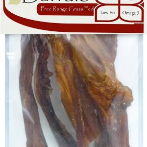 Canine Caviar Free-Range Fed Flossies Natural Dog Chews - 6 Inch - 35 Count