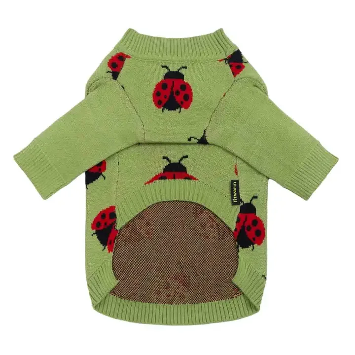 Ladybug Dog Sweater - Image 2