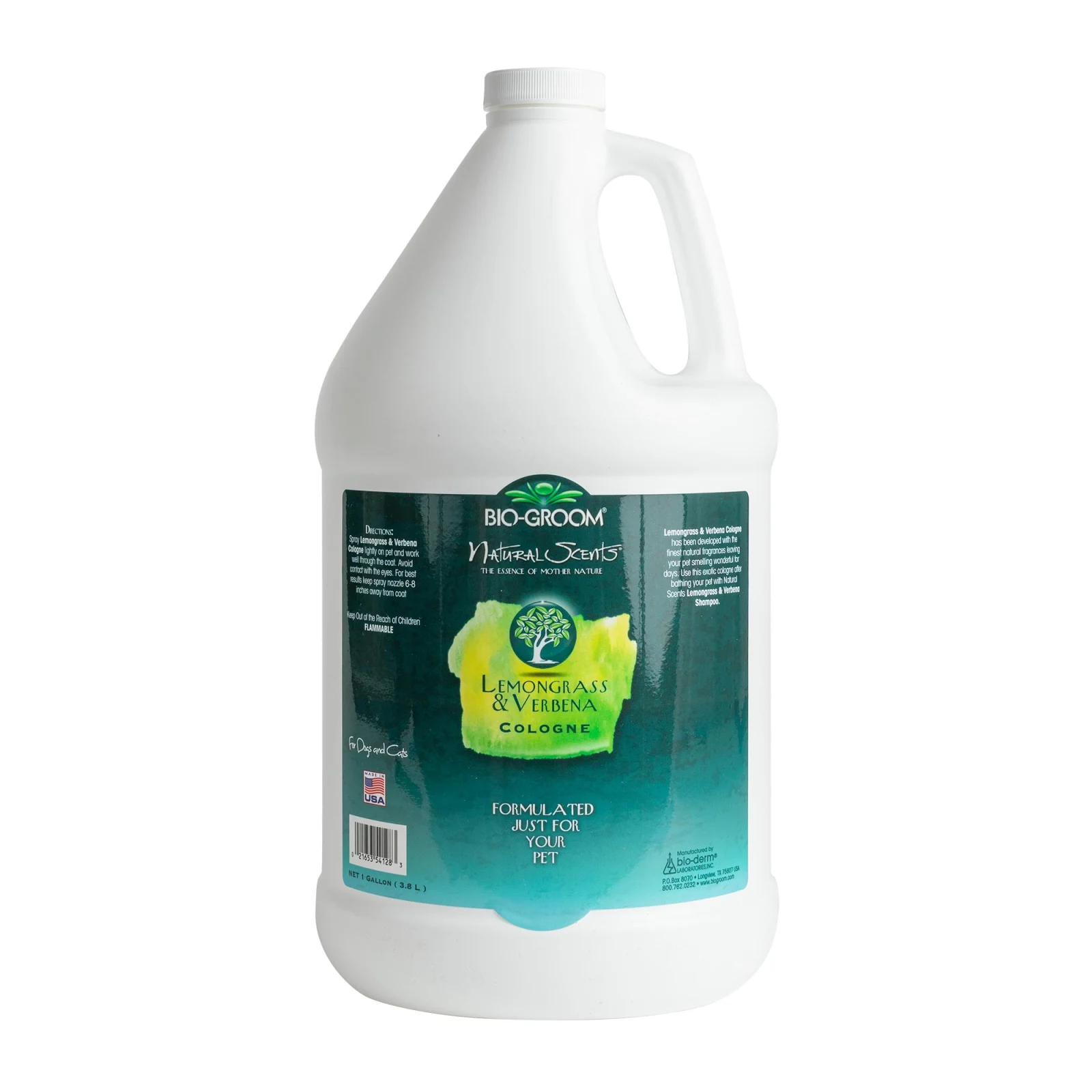 Natural Scents Lemongrass & Verbena Dog Cologne - Image 2