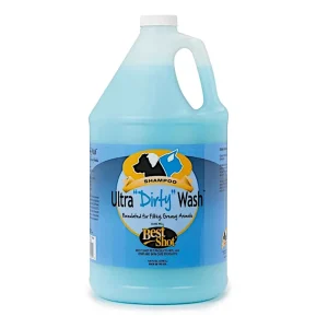 Best Shot Ultra "Dirty" Wash Dog Shampoo, 1 Gallon