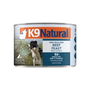 K9 Natural Grain Free Canned Dog Food